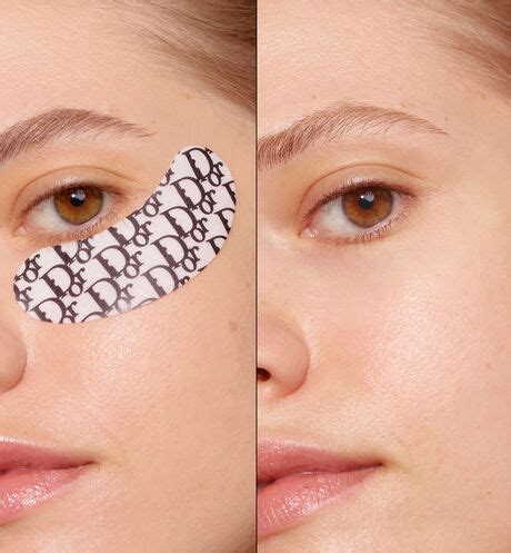 sephora dior eye patch|dior under eye patches.